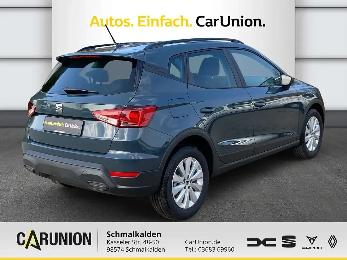 Gebraucht Seat Arona Style 116 PS (85 kW) 2026 Fjordblau SUV