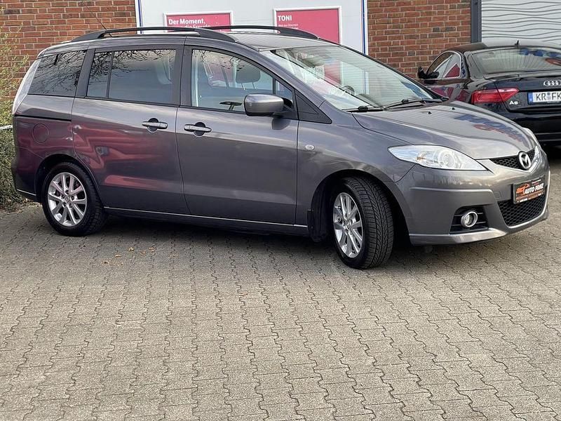 Gebraucht Mazda 5 Active Plus 110 PS (80 kW) 2010 Mephistograu Van / Kleinbus