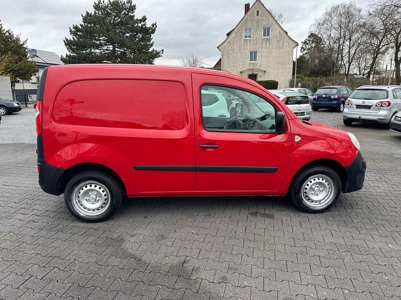 Gebraucht Renault Kangoo Basis 87 PS (63 kW) 2010 Rot Van / Kleinbus