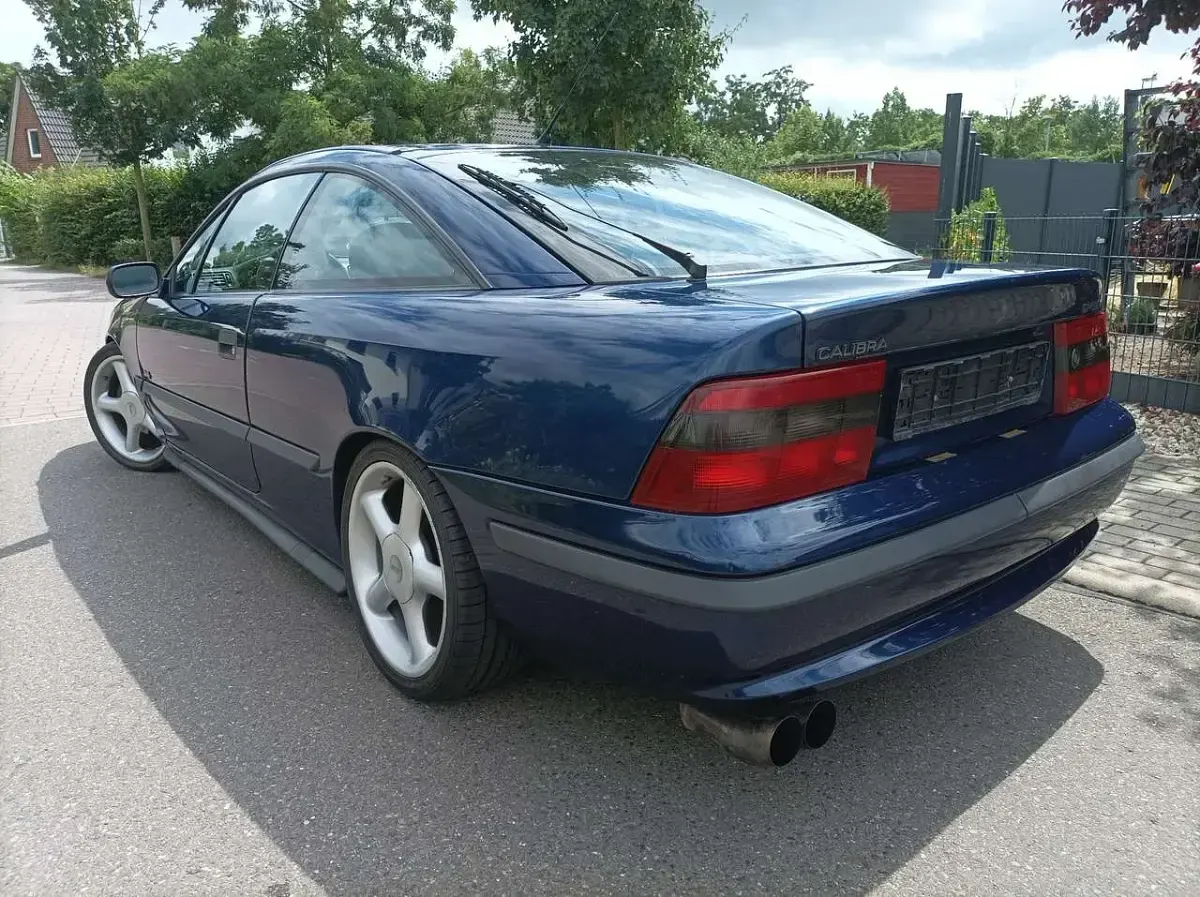 Gebraucht Opel Calibra 204 PS (150 kW) 1992 Blau Coupé
