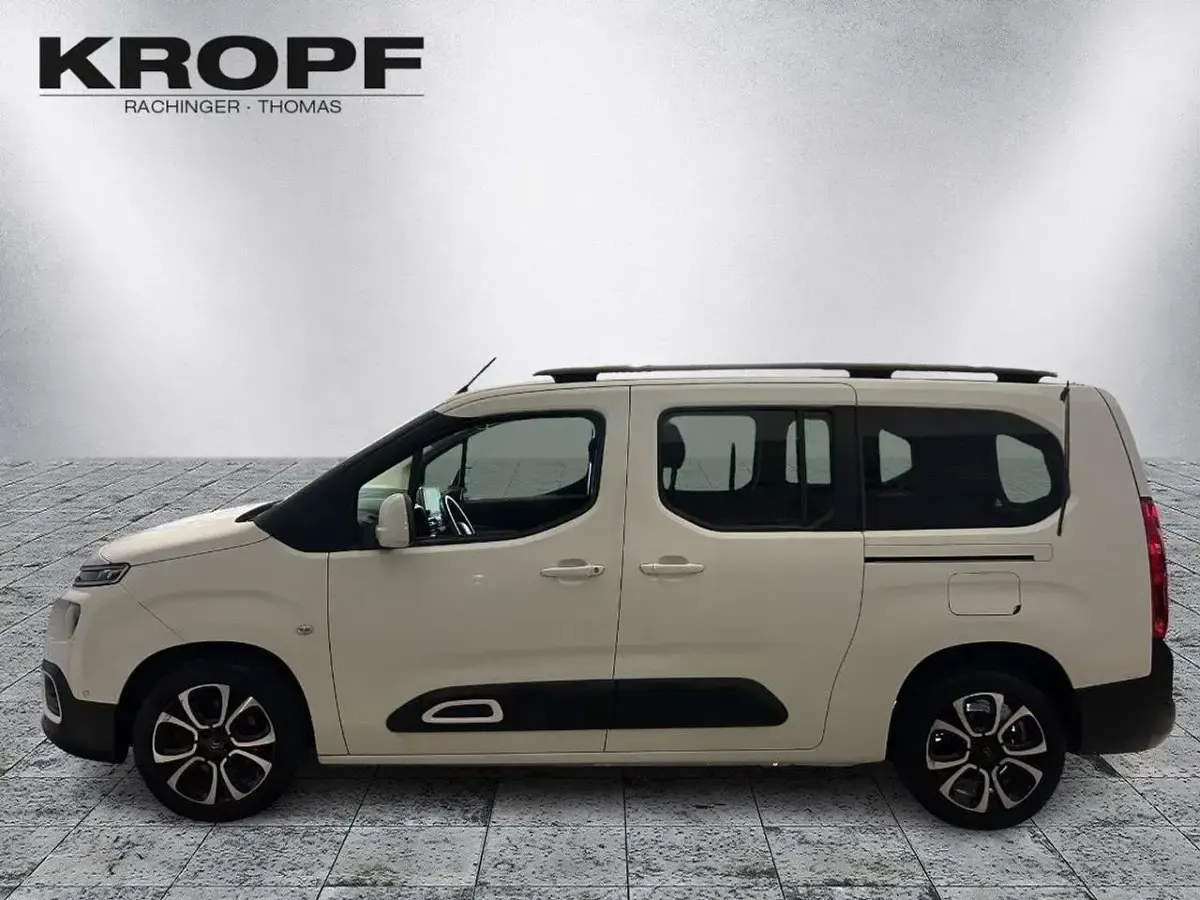 Gebraucht Citroën Berlingo Shine 131 PS (96 kW) 2019 Weiß Van / Kleinbus