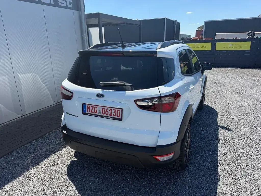 Gebraucht Ford Ecosport Active 125 PS (91 kW) 2022 Frostweiß SUV