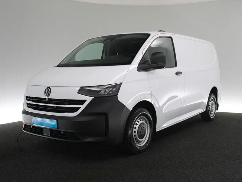Neu VW T7 150 PS (110 kW) 2025 Weiss / clear white Van
