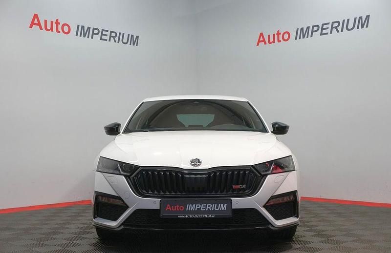 Gebraucht Skoda Octavia RS 200 PS (147 kW) 2023 Weiß Limousine