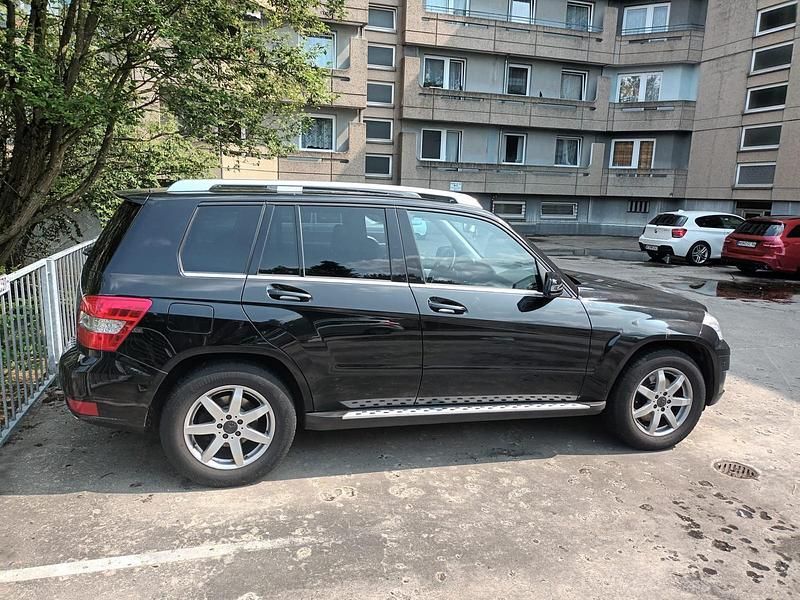 Gebraucht Mercedes GLK350 234 PS (172 kW) 2011 Schwarz SUV