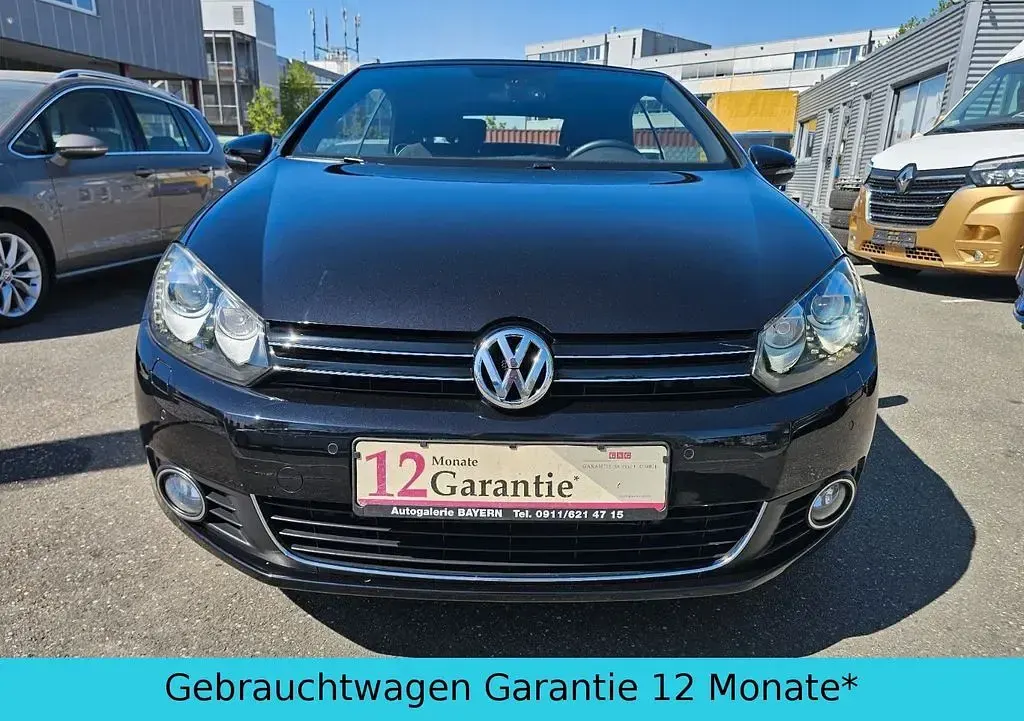 Gebraucht VW Golf Cabriolet Life 122 PS (89 kW) 2014 Grau Cabrio