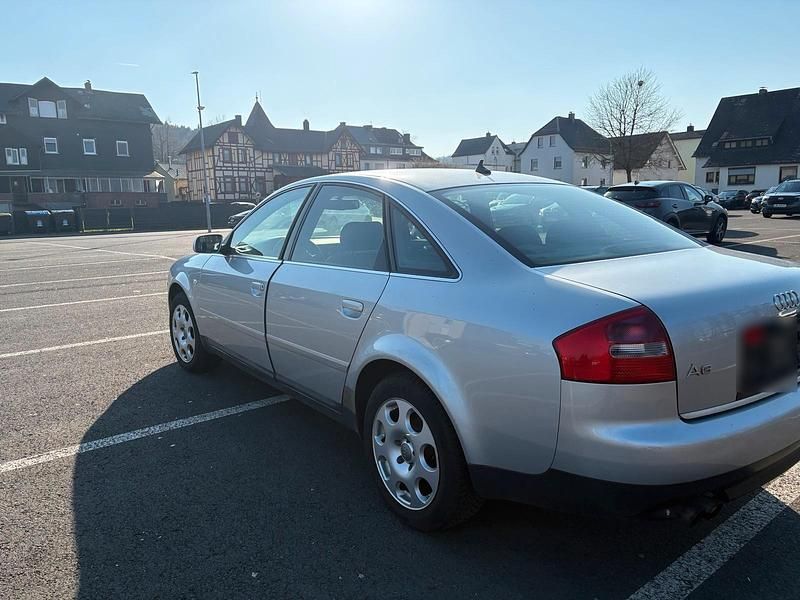 Gebraucht Audi A6 2002 Silber Limousine