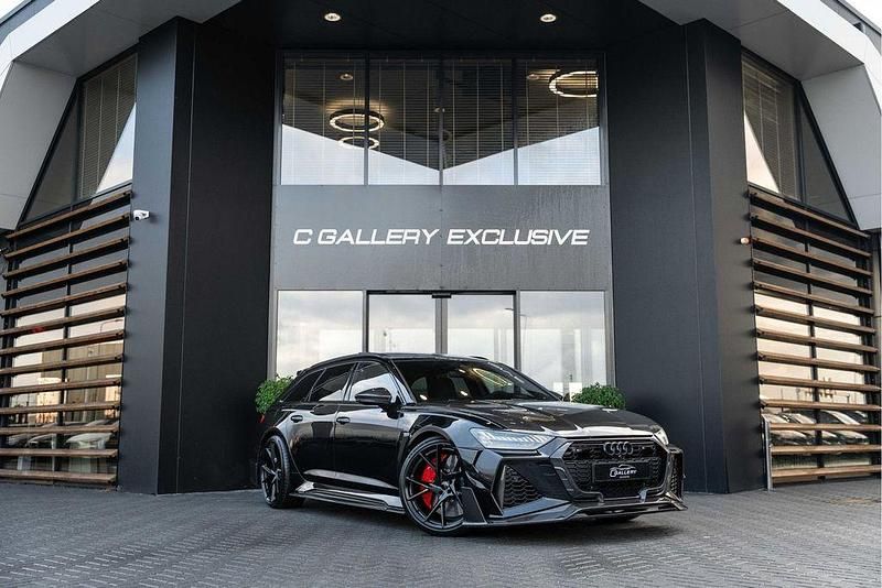 Gebraucht Audi RS6 Sport 600 PS (441 kW) 2020 Schwarz Kombi