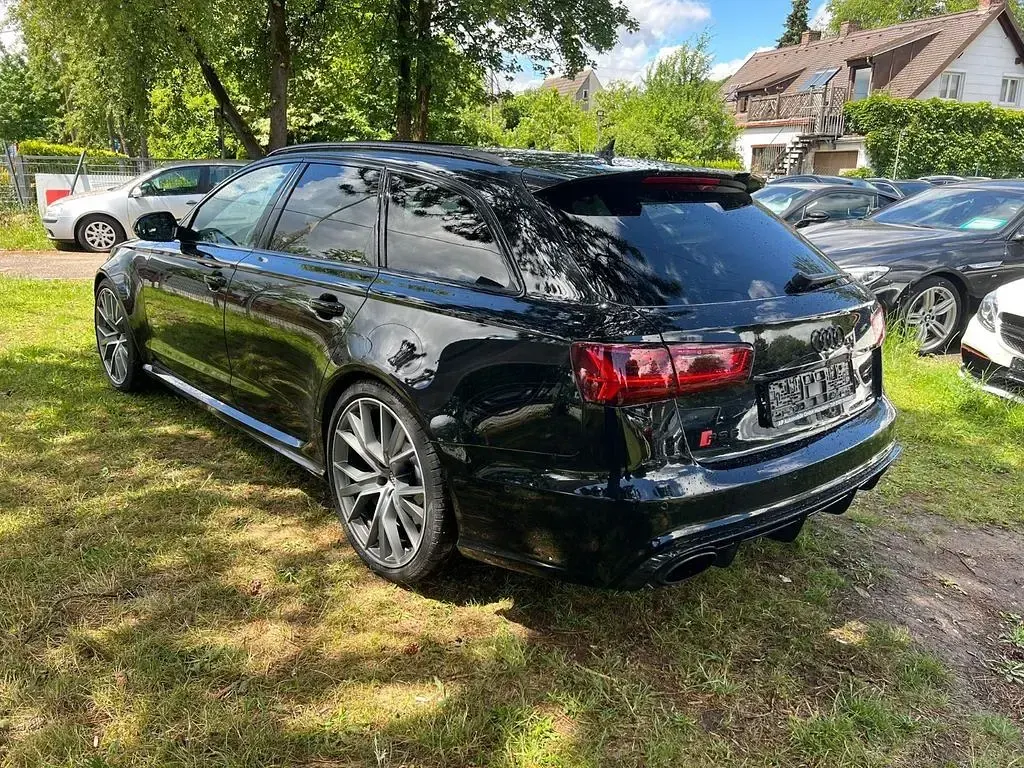 Gebraucht Audi RS6 Performance 605 PS (444 kW) 2016 Schwarz Kombi