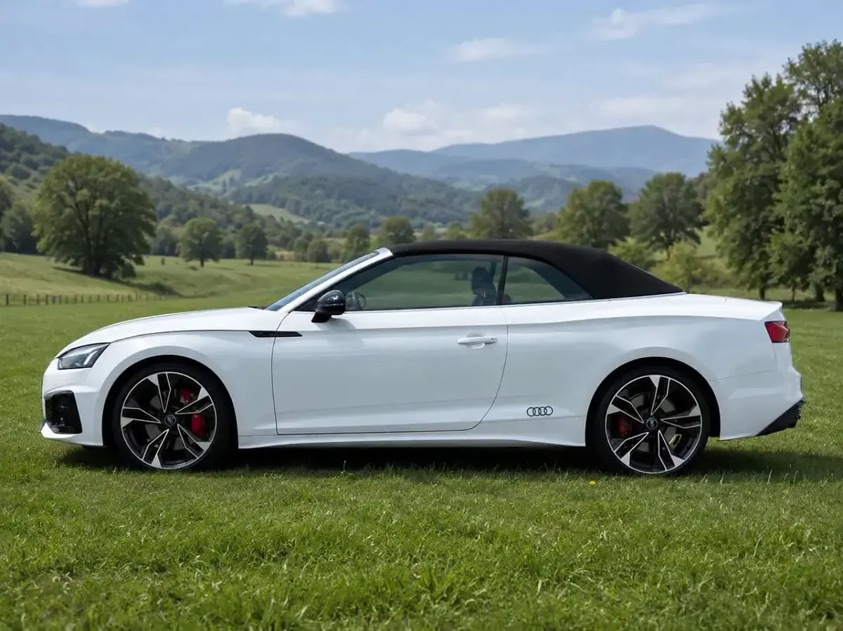 Gebraucht Audi S5 Cabriolet Ambiente 354 PS (260 kW) 2024 Weiß Cabrio