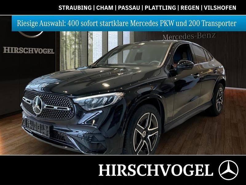 Schwarz Gebraucht 2025 Mercedes GLC220 AMG line Limousine | 60.480 € (Superpreis) - Bild 1/4
