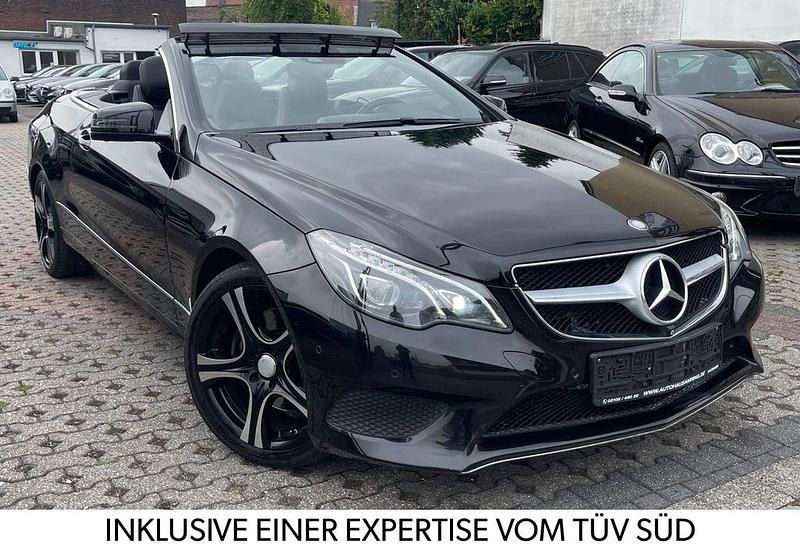 Gebraucht Mercedes E350 258 PS (189 kW) 2015 Schwarz Cabrio