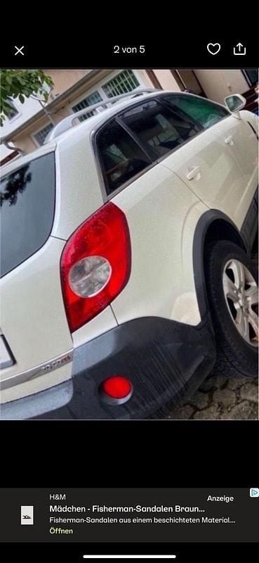 Gebraucht Opel Antara 150 PS (110 kW) 2010 Weiß SUV