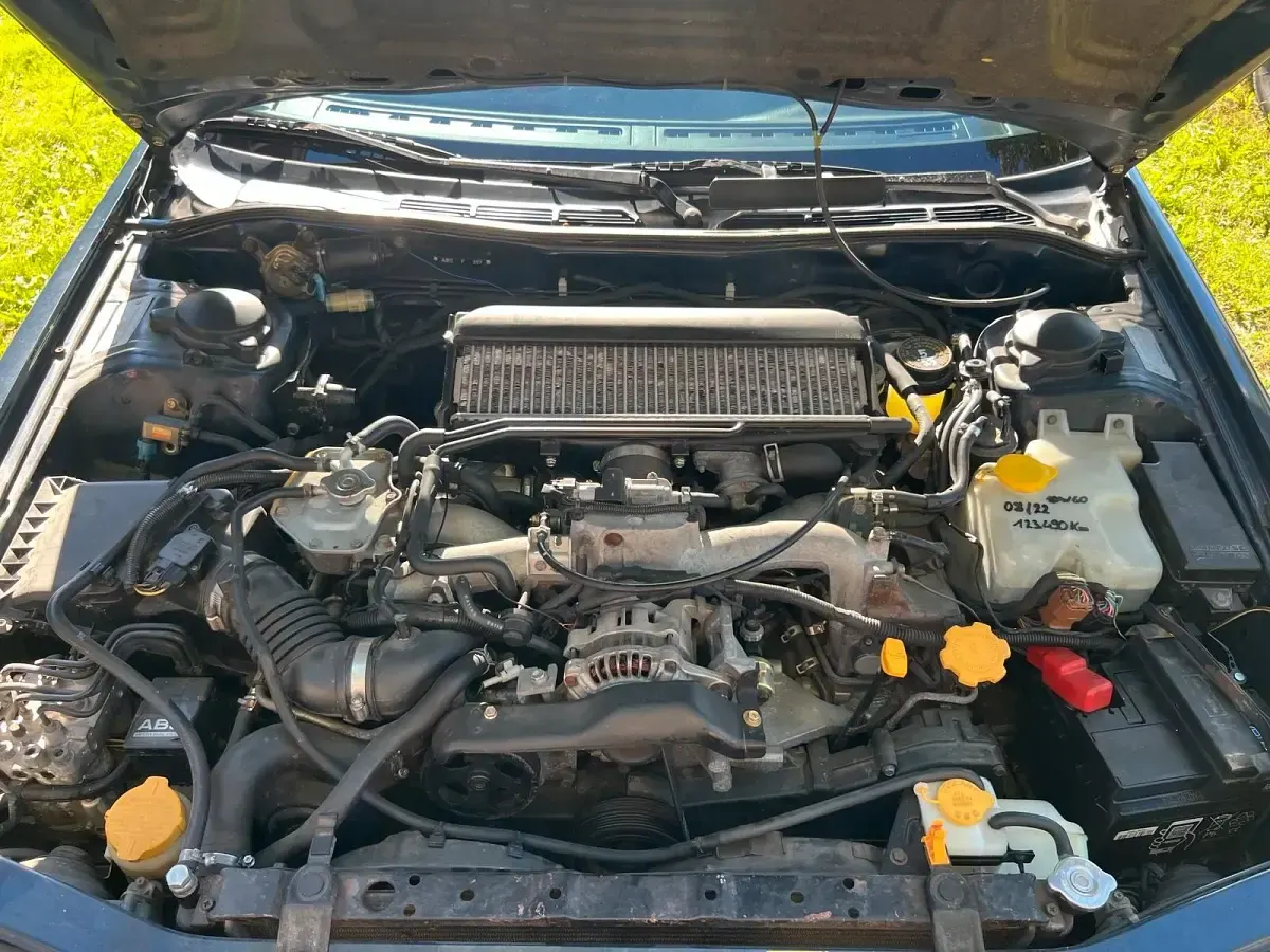 Gebraucht Subaru Legacy 177 PS (130 kW) 1989 Blau Limousine