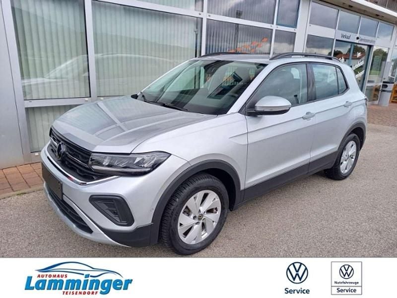 Reflexsilber metallic Gebraucht 2024 VW T-Cross Life SUV | 22.990 € (Fairer Preis) - Bild 1/4