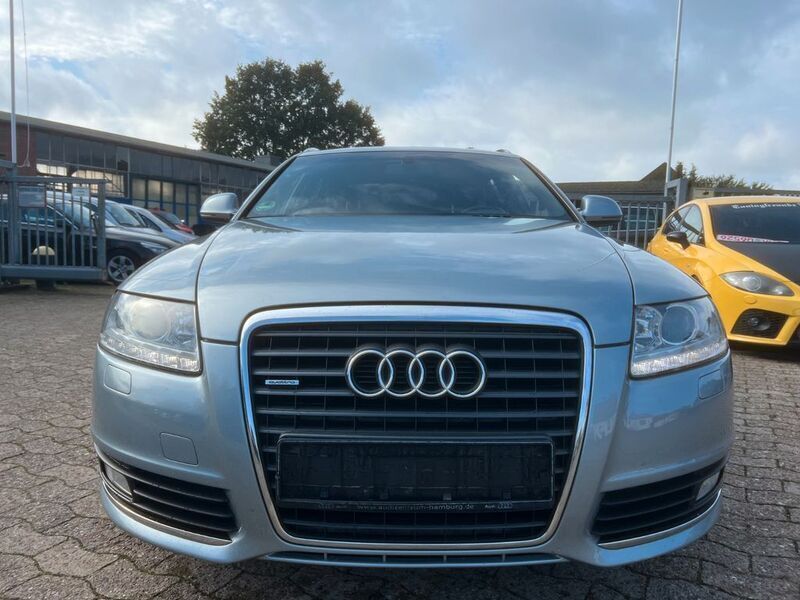 Gebraucht Audi A6 S-Line 190 PS (139 kW) 2009 Silber Kombi