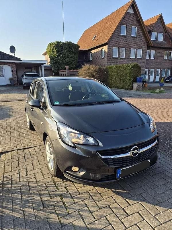 Gebraucht Opel Corsa 90 PS (66 kW) 2018 Grau Kleinwagen