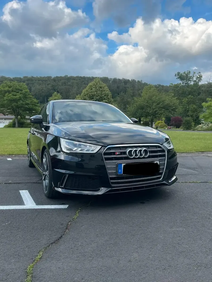 Gebraucht Audi S1 Sportback 231 PS (169 kW) 2016 Schwarz Kleinwagen
