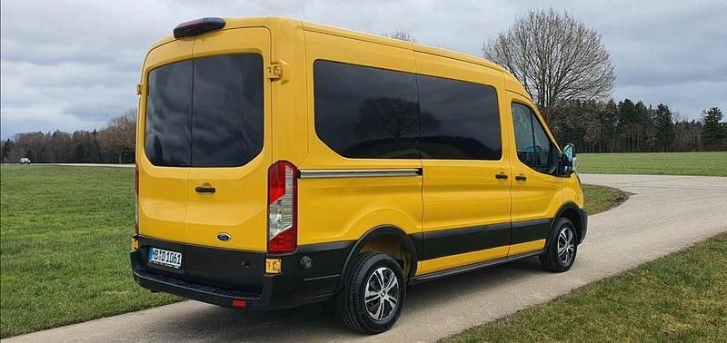 Usata Ford Transit 105 CV (77 kW) 2019 Giallo Monovolume