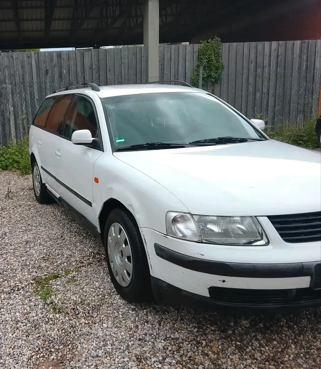 Używany VW Passat 150 KM (110 kW) 1997 Biały Kombi