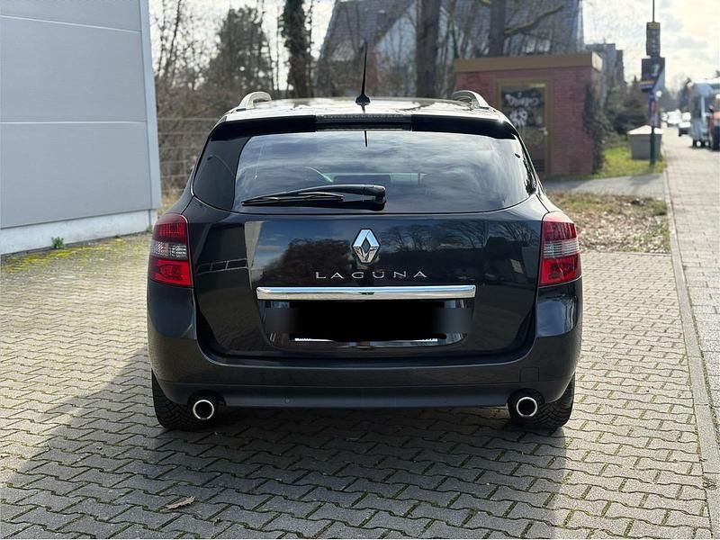 Gebraucht Renault Laguna III 173 PS (127 kW) 2012 Schwarz Kombi