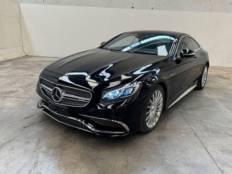 Gebraucht Mercedes S65 AMG AMG 630 PS (463 kW) 2015 Schwarz Coupé