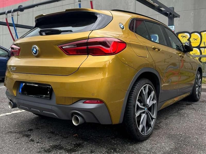 Gelb Gebraucht 2018 BMW X2 SUV | 15.000 € (Teuer) - Bild 1/4