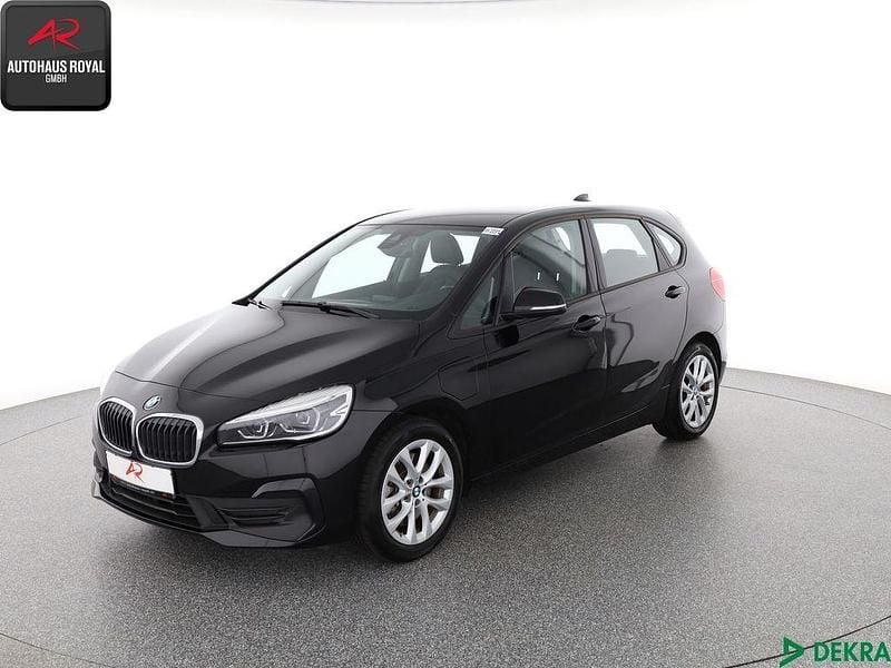 Schwarz Gebraucht 2021 BMW 225 Active Tourer Advantage Van / Kleinbus | 22.480 € (Fairer Preis) - Bild 1/4