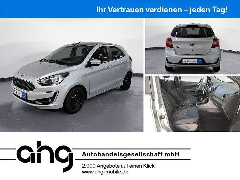 Usata Ford Ka Plus Active 86 CV (63 kW) 2019 Argento Utilitaria