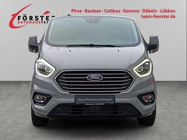 Gebraucht Ford Tourneo Titanium 131 PS (96 kW) 2022 Grau Van / Kleinbus