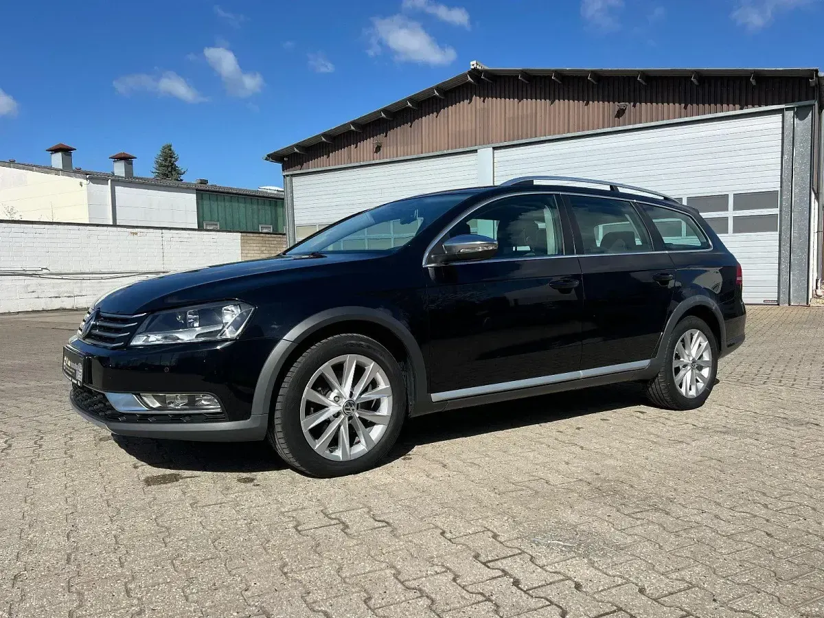 Brugt VW Passat Alltrack 140 HK (102 kW) 2014 Sort Stationcar