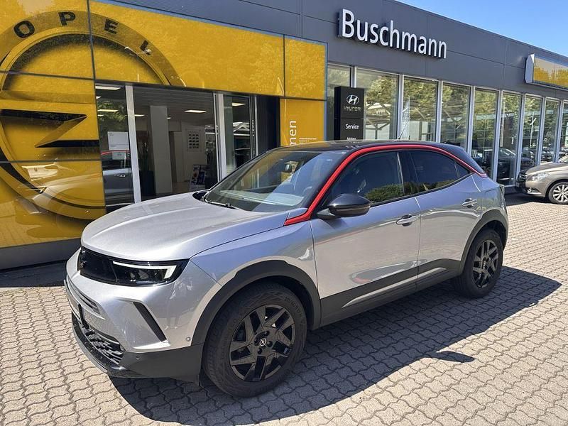 Quarz silber metallic Gebraucht 2021 Opel Mokka GS Line SUV | 21.750 € (Fairer Preis) - Bild 1/4