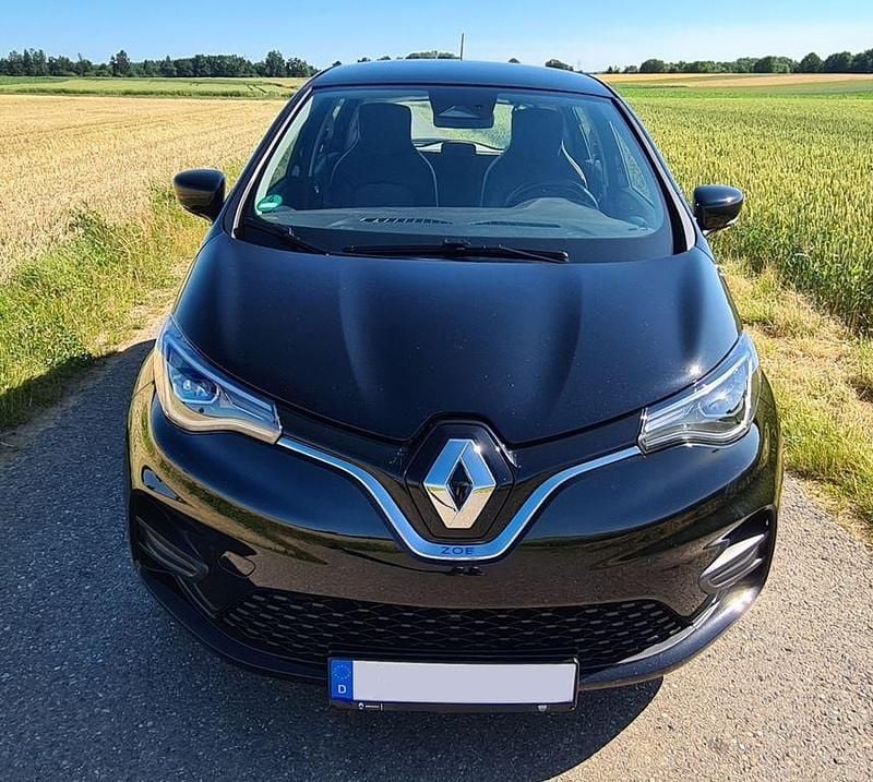 Schwarz Gebraucht 2020 Renault Zoe Experience Kleinwagen | 7.200 € (Superpreis) - Bild 1/4