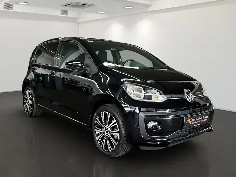 Gebraucht VW up! Active 150 PS (110 kW) 2022 Deep black perleffekt Kleinwagen