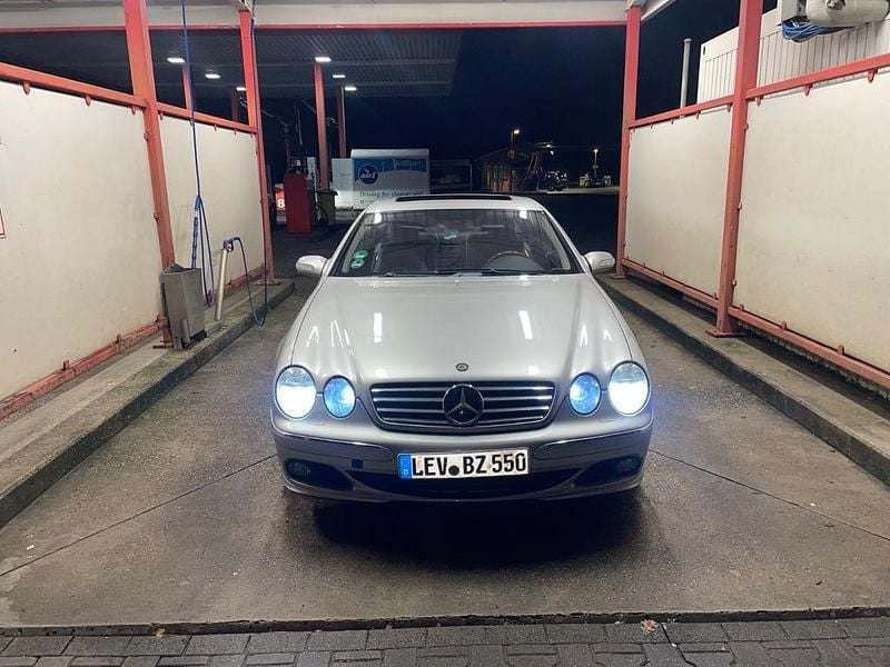 Silber Gebraucht 2005 Mercedes CL500 Coupé | 8.700 € (Guter Preis) - Bild 1/4