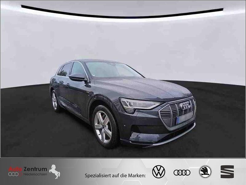 Gebraucht Audi e-tron Advanced 300 kW (408 PS) 2022 Grau SUV
