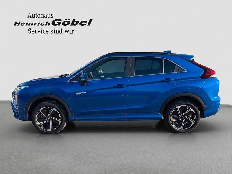 Gebraucht Mitsubishi Eclipse Cross Select 188 PS (138 kW) 2022 Blau SUV