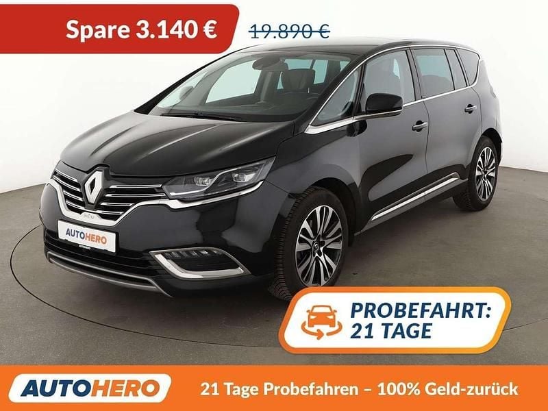 Second-hand Renault Espace Initiale Paris 200 CP (147 kW) 2017 Negru Monovolum