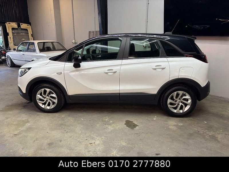 Gebraucht Opel Crossland Edition 110 PS (80 kW) 2018 Weiß SUV