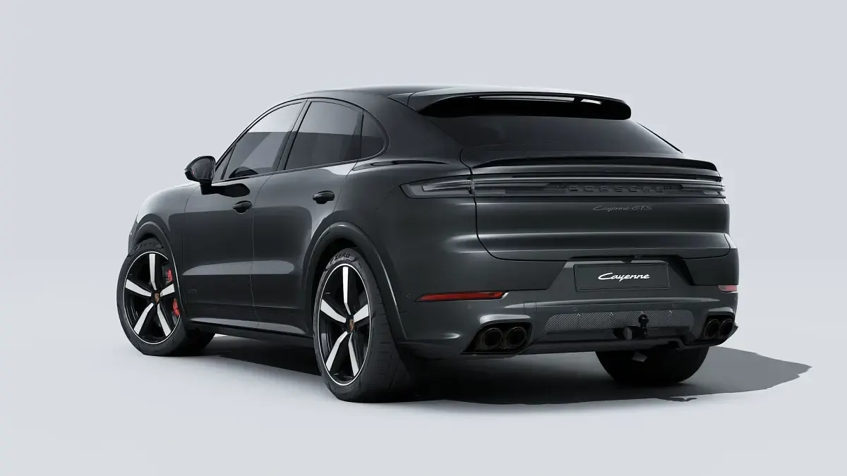 Neu Porsche Cayenne GTS 500 PS (367 kW) 2026 Schwarz SUV