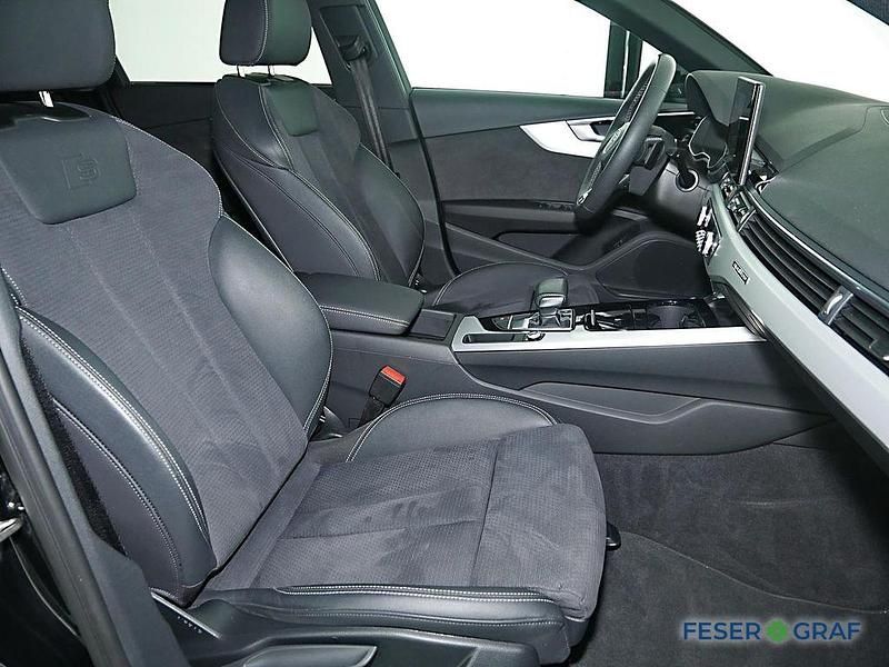 Gebraucht Audi A4 S-Line 265 PS (194 kW) 2023 Mythosschwarz metallic Kombi