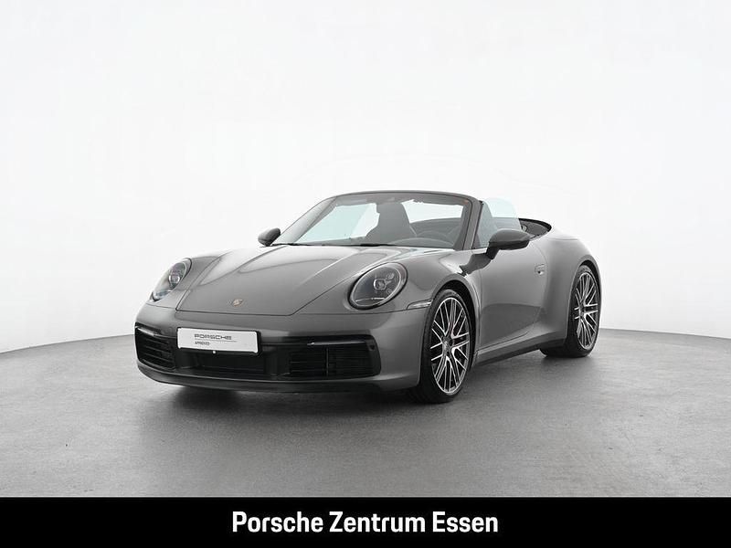 Grau Gebraucht 2023 Porsche 911 Carrera 4S Cabriolet Cabrio | 159.900 € (Fairer Preis) - Bild 1/4