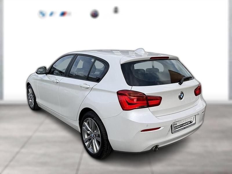 Second-hand BMW 116 Advantage 116 CP (85 kW) 2018 Alb Hatchback