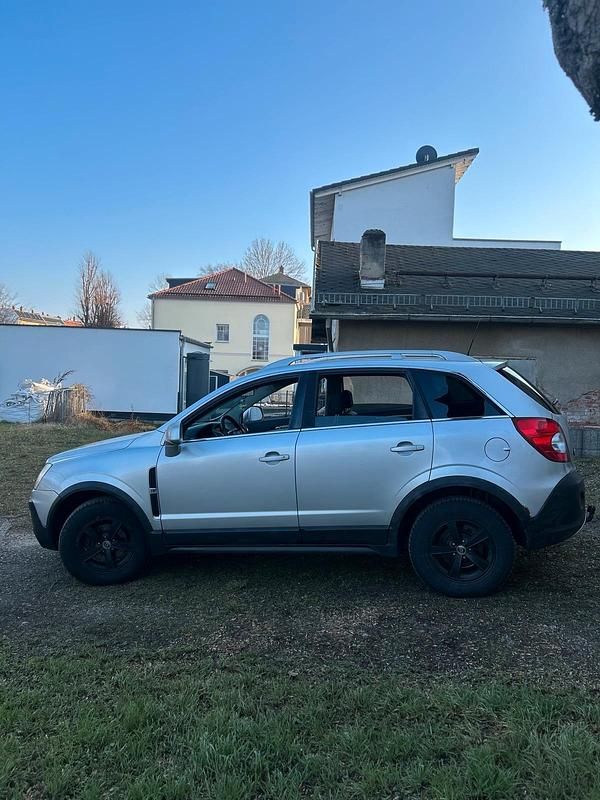 Gebraucht Opel Antara 150 PS (110 kW) 2009 Silber SUV