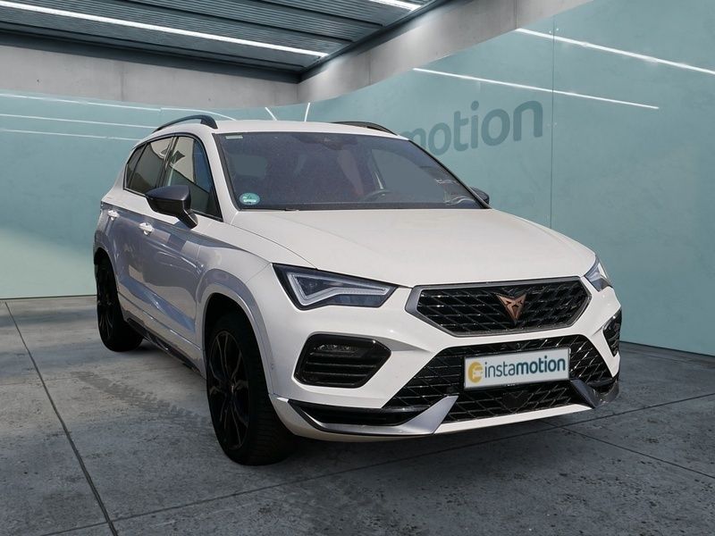 Weiß Gebraucht 2024 Cupra Ateca VZ SUV | 38.500 € (Guter Preis) - Bild 1/4