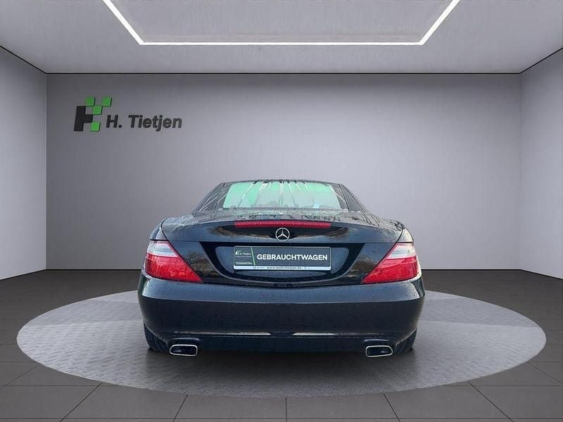 Gebraucht Mercedes SLK200 184 PS (135 kW) 2014 Schwarz Cabrio