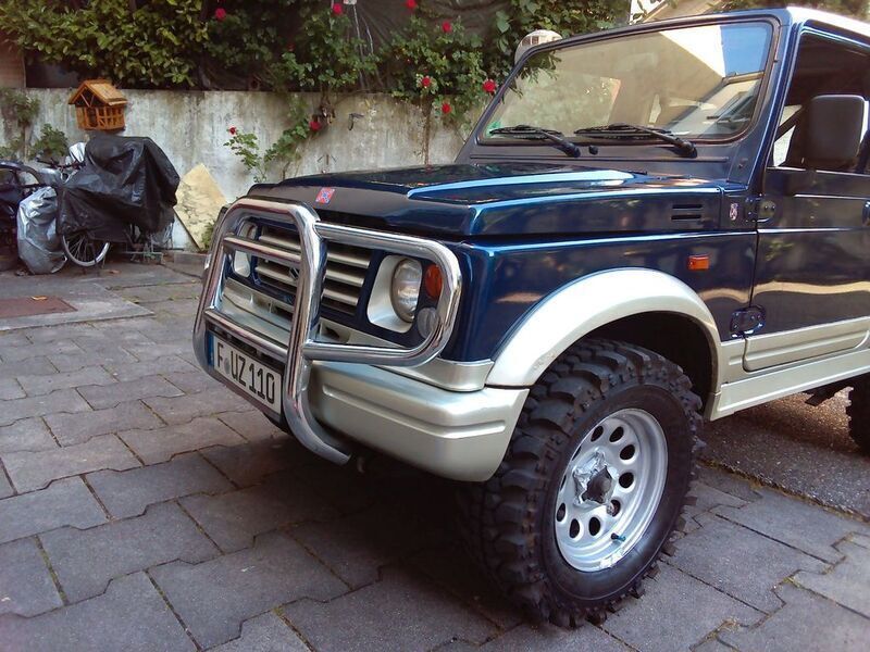 Gebraucht Suzuki Samurai 69 PS (50 kW) 2000 Blau SUV