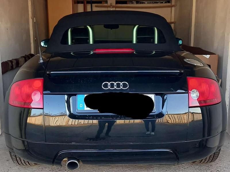Gebraucht Audi TT Roadster 150 PS (110 kW) 2002 Schwarz Cabrio