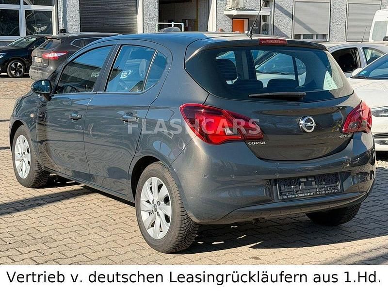 Gebraucht Opel Corsa Innovation 90 PS (66 kW) 2015 Grau Kleinwagen