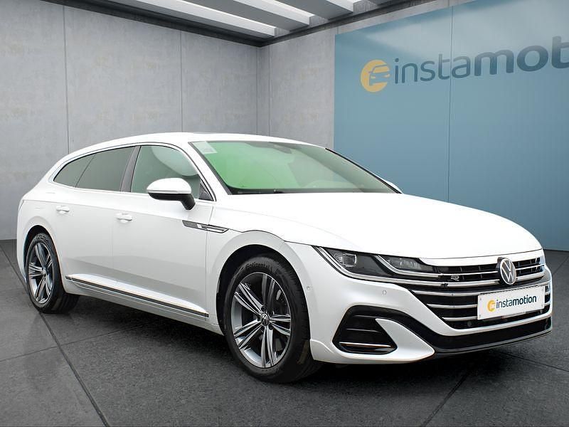 Gebraucht VW Arteon 280 PS (205 kW) 2023 Weiß Kombi